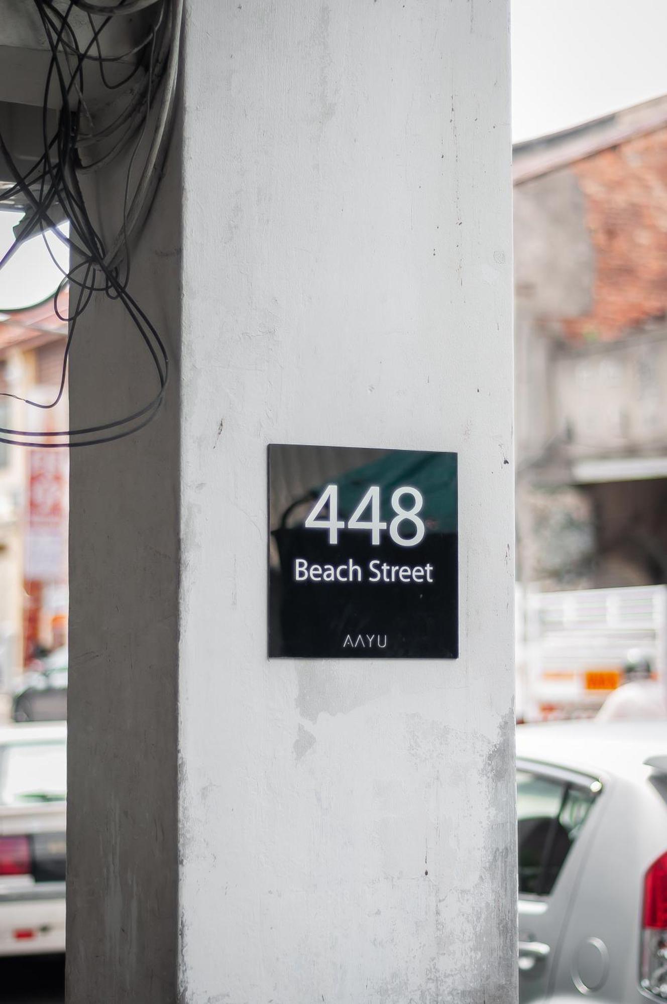 Aayu Beach St George Town Penang Eksteriør bilde