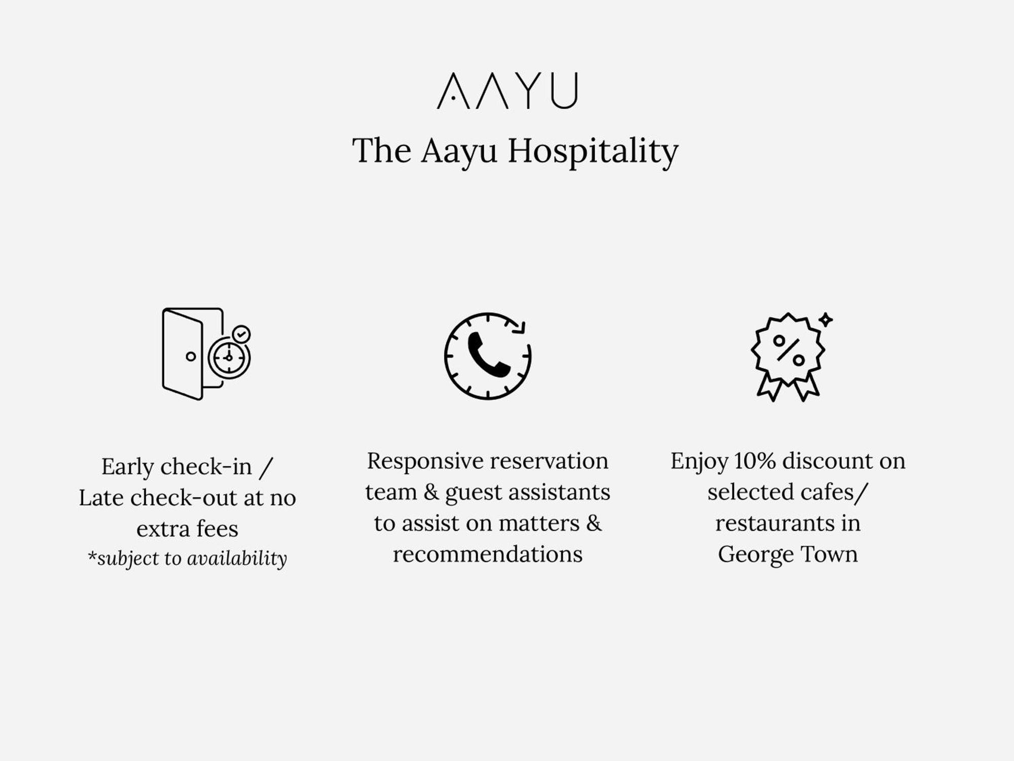 Aayu Beach St George Town Penang Eksteriør bilde